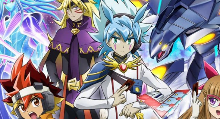 Yu-Gi-Oh! GO RUSH!! – Novo anime chega em Abril de 2022