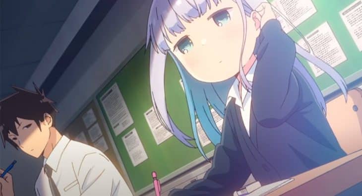 Aharen-san wa Hakarenai ganha nova imagem promocional