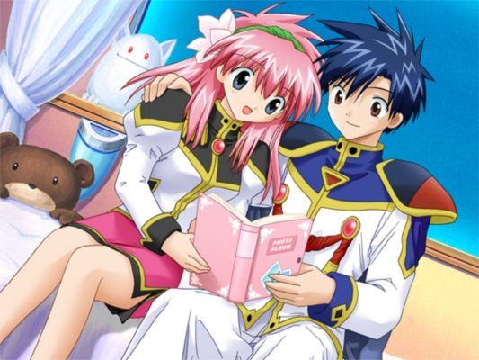 Anime - Galaxy Angel