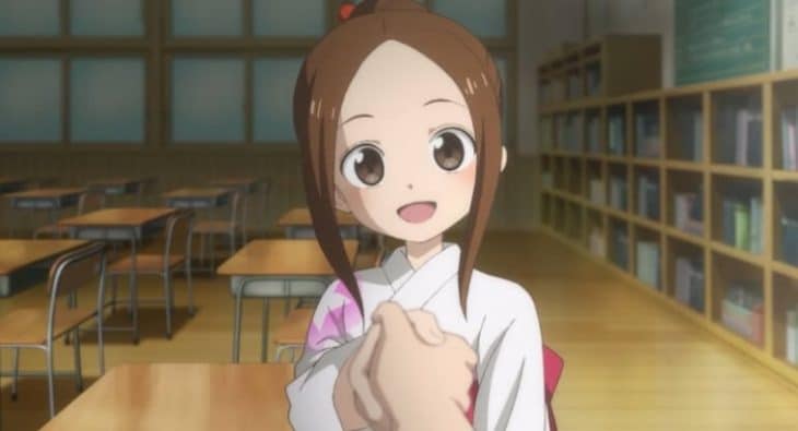 Anime - Karakai Jouzu no Takagi-san 3ª Temporada