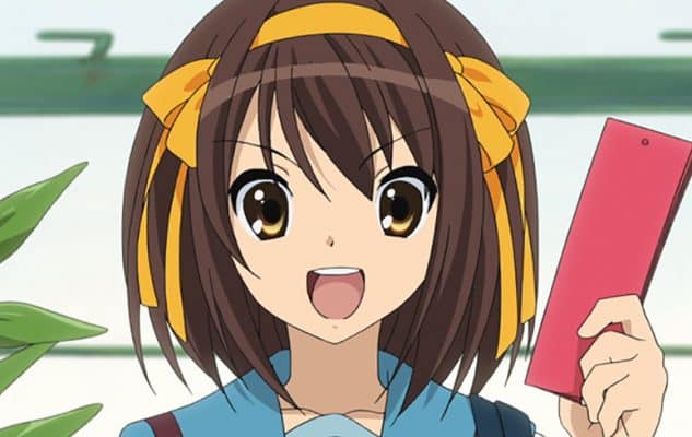 Anime - Suzumiya Haruhi no Yūutsu