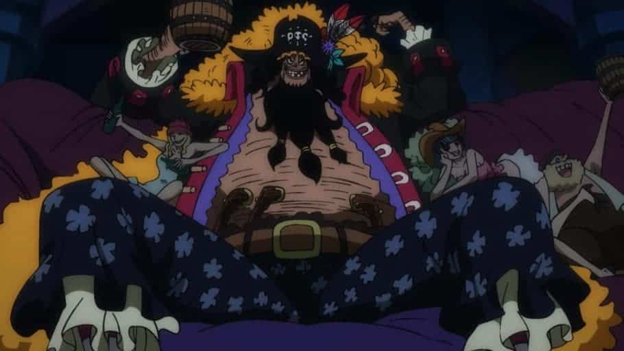 Barba Negra - One Piece
