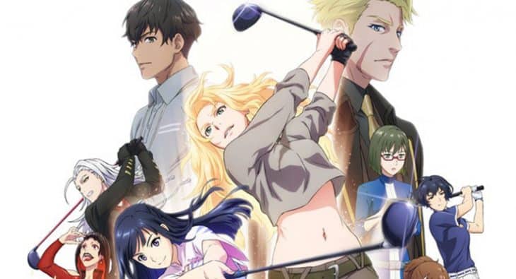 Birdie Wing Golf – Anime estreia em abril de 2022