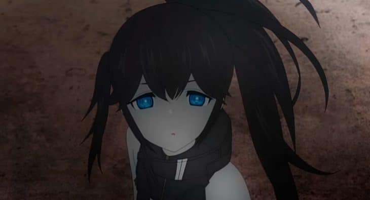 ‘Black Rock Shooter: Dawn Fall' tem nova imagem promocional