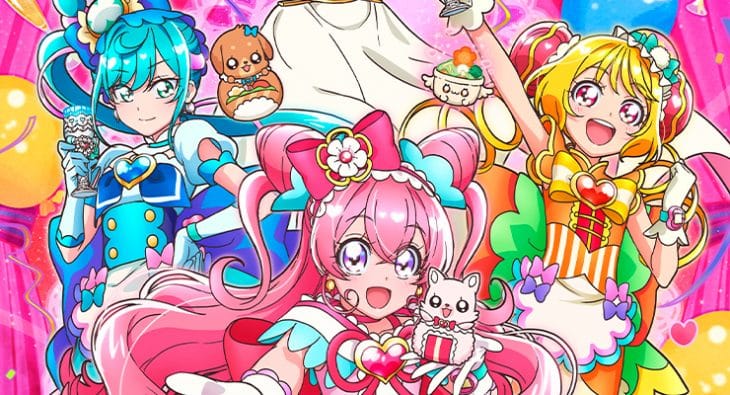 Delicious Party Precure – Anunciada a "narradora" do anime