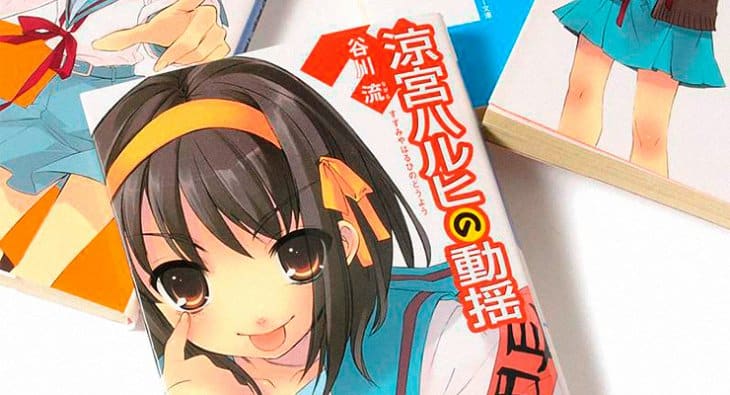 Descubra a diferença entre um livro e Light Novel