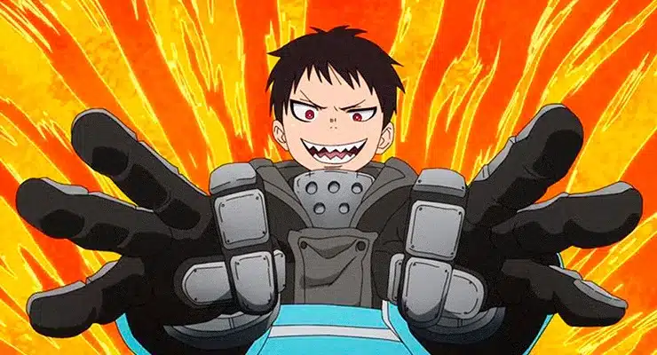 Fire Force - Mangá termina no volume 34