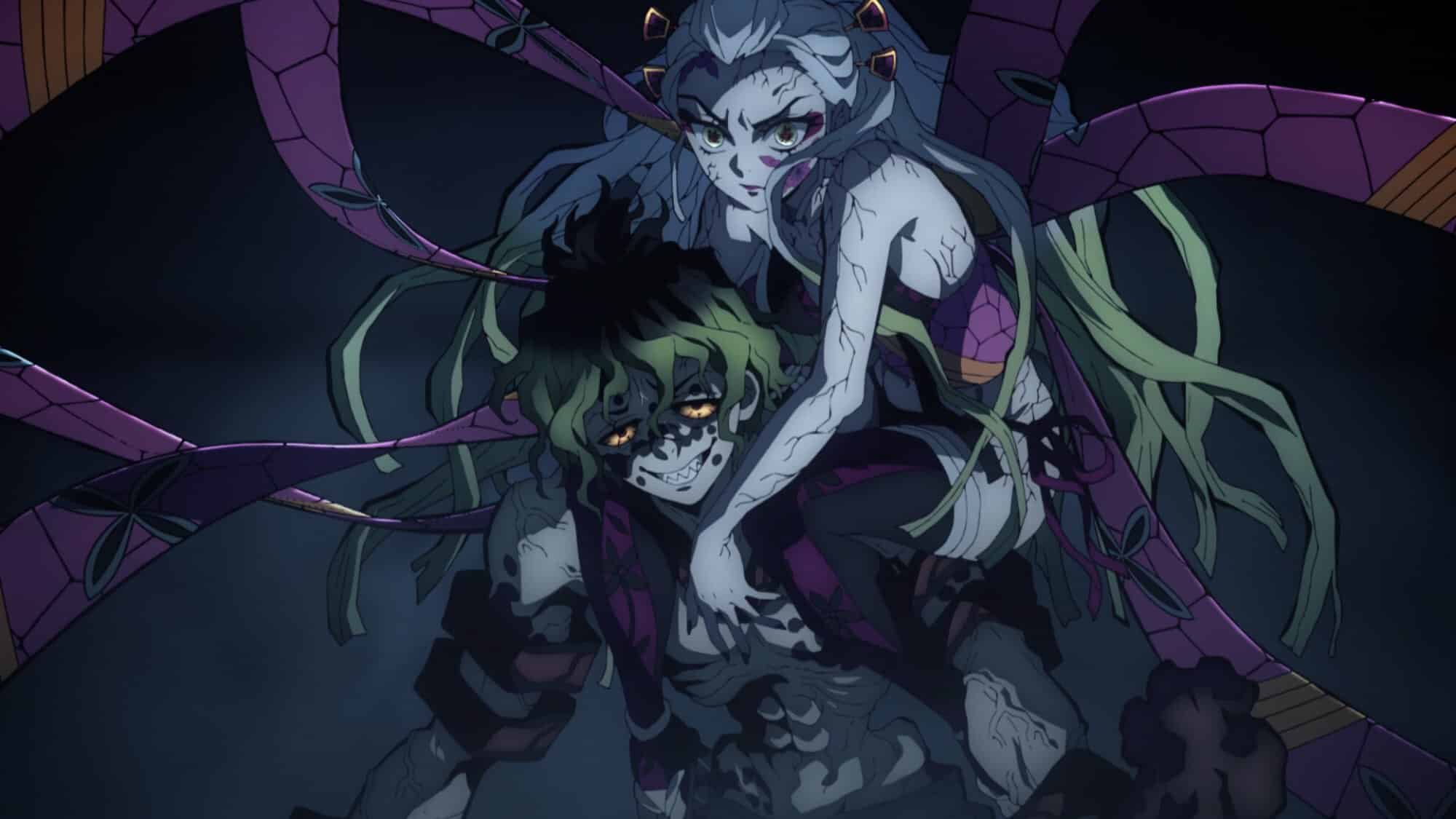 Gyutaro e Daki