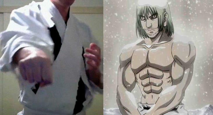 Fã de Hunter x Hunter faz 1000 socos por dia até o anime voltar