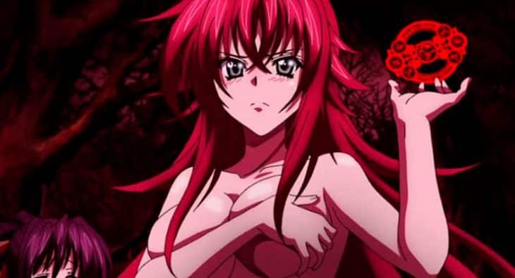 Ilustrador de High School DxD desabafa sore o padrão de seios