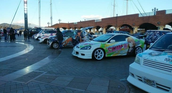 Itasha - Japão