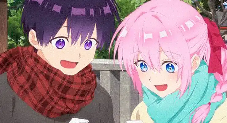 Kawaii dake ja Nai Shikimori-san estreia dia 2 de abril