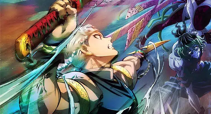 Kimetsu no Yaiba ganha imagem dos vilões Gyutaro e Daki