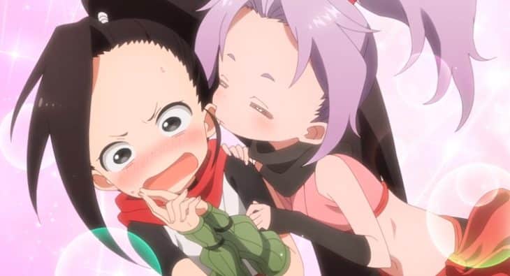 Kunoichi Tsubaki anime ganha primeiro trailer