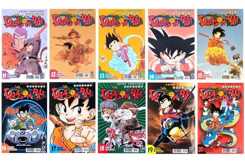 Mangá - Dragon Ball