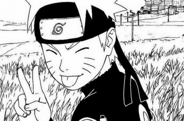 Mangá - Naruto