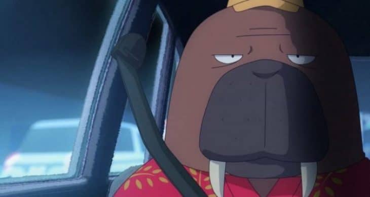 Odd Taxi - Anime