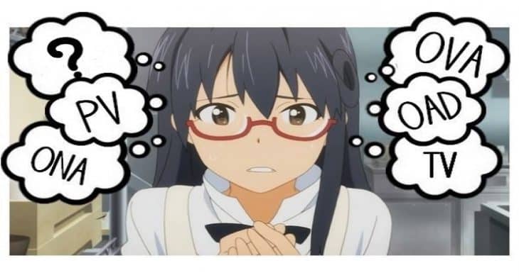 Confira o significado de OVA, OAD e ONA nos animes