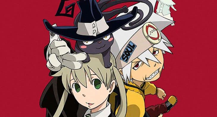 Soul Eater - Anime chegou dublado na Funimation