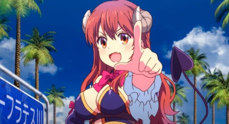 The Demon Girl Next Door - 2.ª temporada ganha teaser
