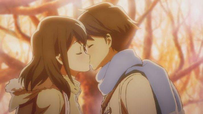 6 Animes de ROMANCE para conhecer e se APAIXONAR