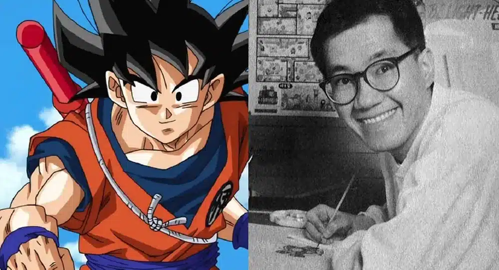 1. Akira Toriyama - Dragon Ball