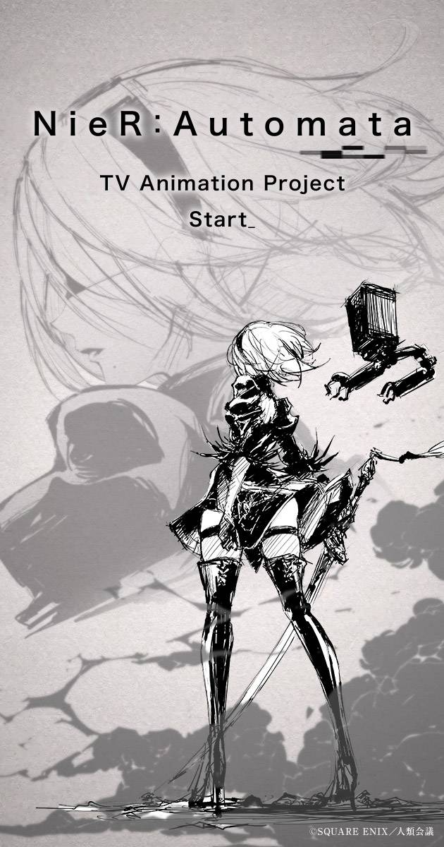 Anime de NieR: Automata tem adaptação confirmada