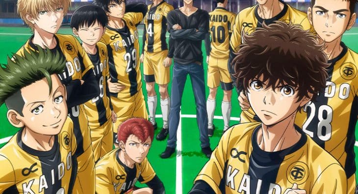 Aoashi – Anime estreia no dia 9 de abril