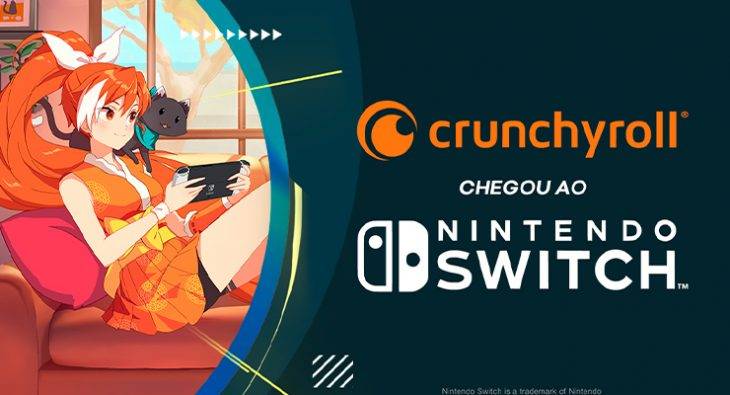 Crunchyroll Nintendo Switch