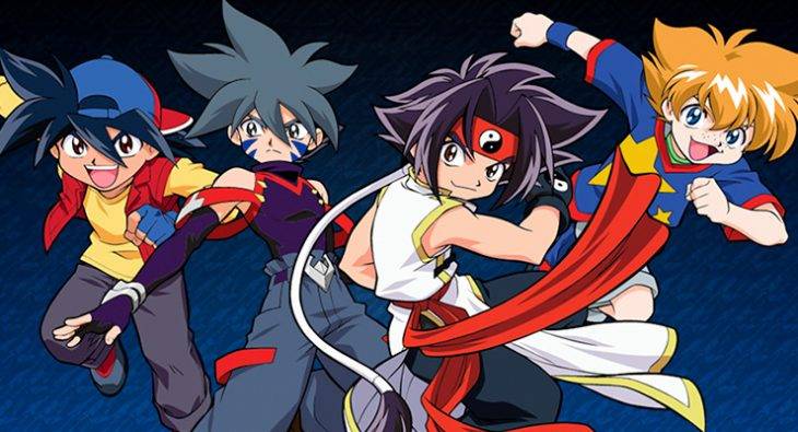 Beyblade - Anime ganha filme em live-action