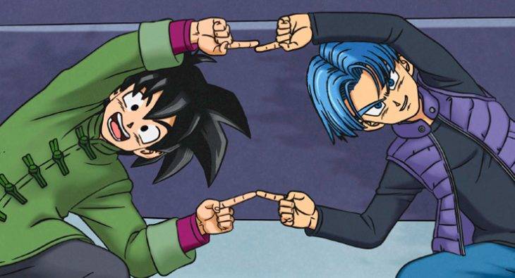 Confira a nova imagem de Dragon Ball Super: Super Hero