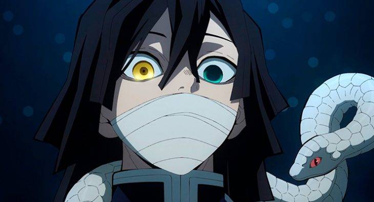 Conheça o Pilar da Serpente Obanai Iguro em Demon Slayer