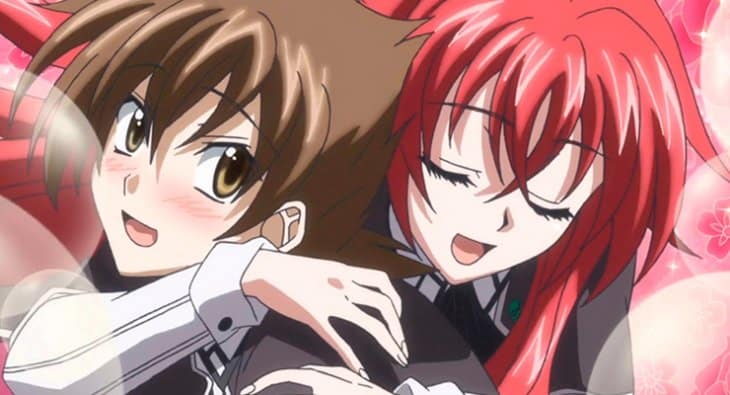 Ilustração especial de High School DxD