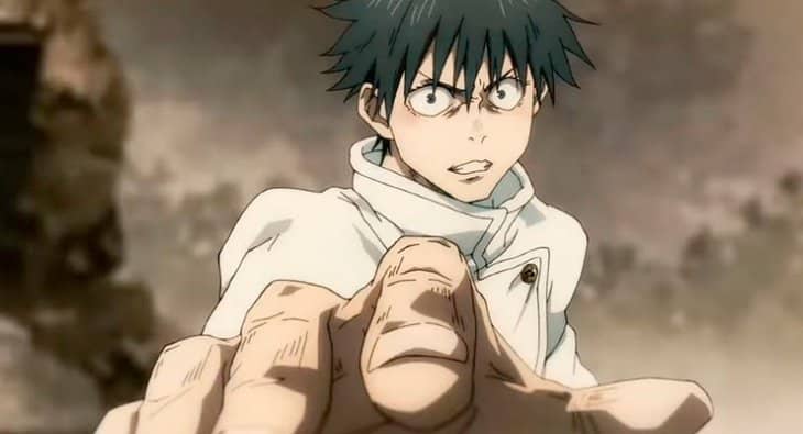 Jujutsu Kaisen 0 está na capa da Newtype de Março