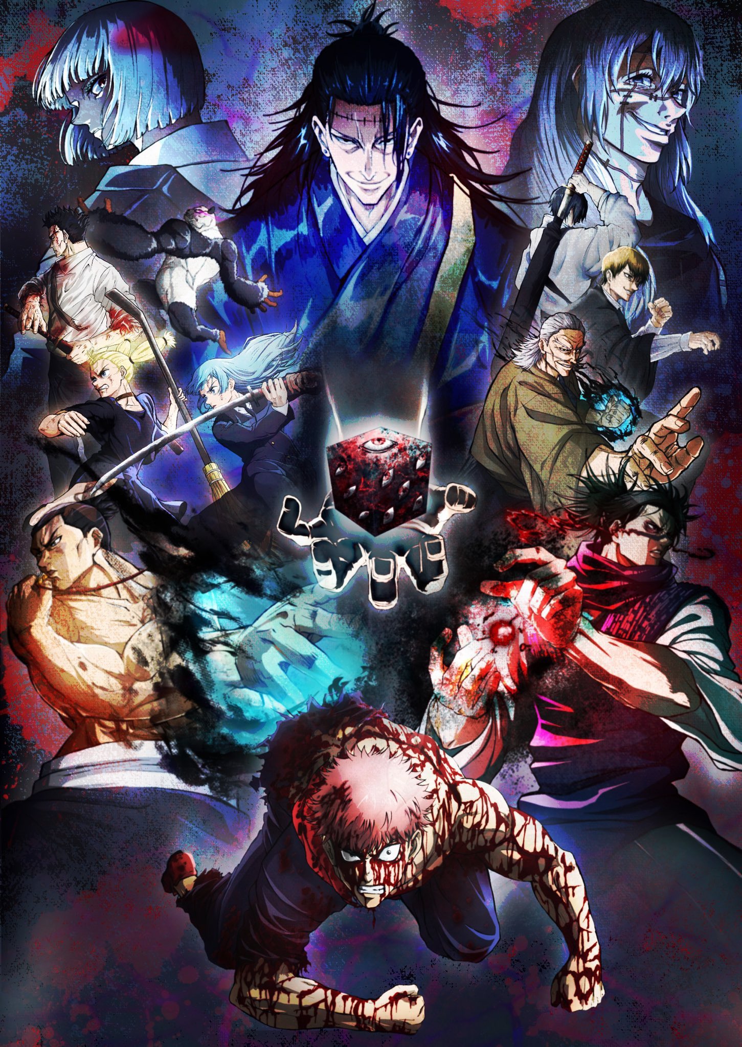 Jujutsu Kaisen anime ganha 2.ª temporada