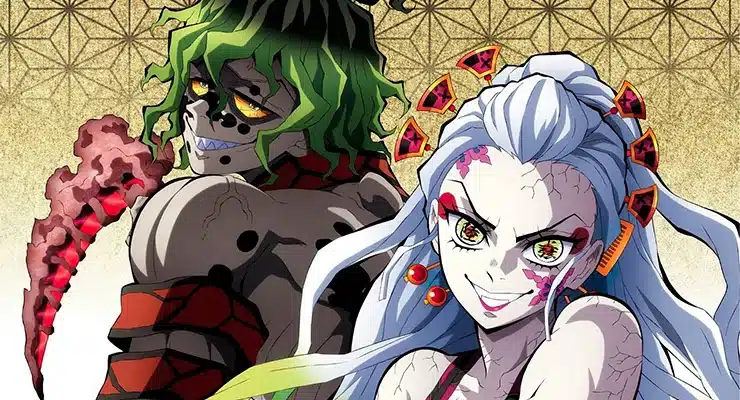 Kimetsu no Yaiba tem nova imagem de Daki e Gyutaro