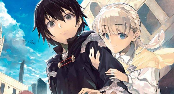 Lista de light novels mais vendidas no Japão entre 7 e 13 de fevereiro