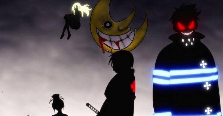 Mangá de Fire Force revela ser uma Prequel de Soul Eater