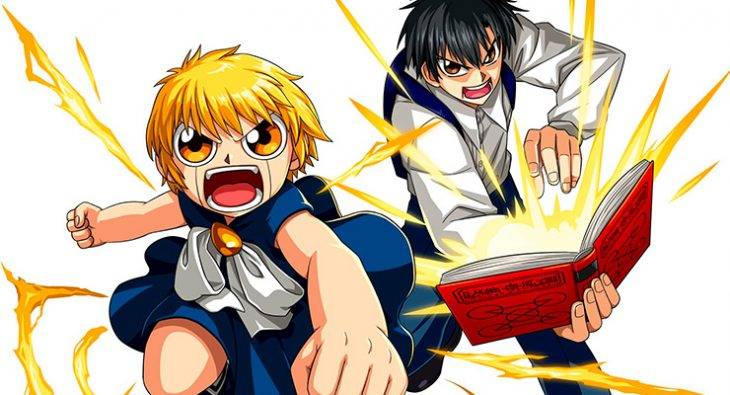 Zatch Bell! - Mangá retorna após 16 anos