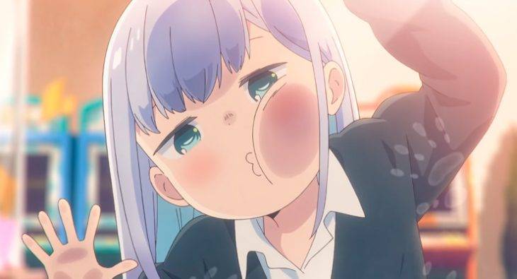 Aharen-san ganha nova imagem promocional e data de estreia