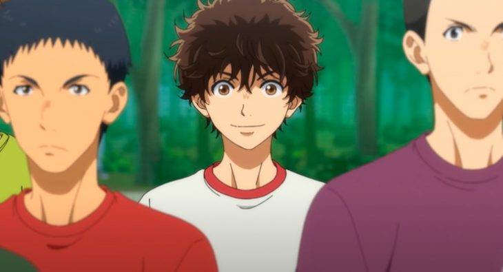 Aoashi - Anime ganha novo trailer