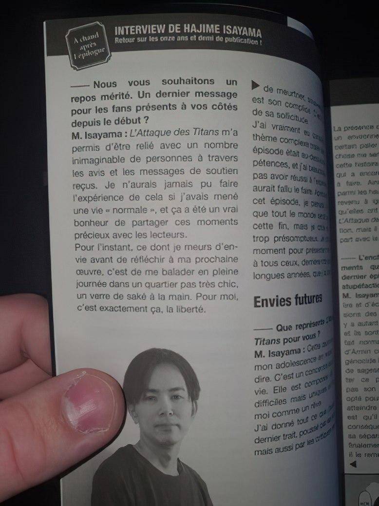 Autor de Shingeki no Kyojin já tem planos para o seu próximo trabalho