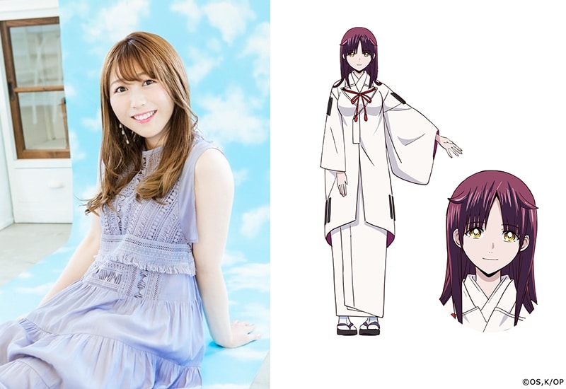 Dubladora Kiyono Yasuno junta-se ao anime Orient