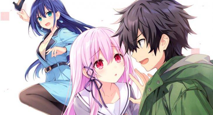 Engage Kiss é o novo anime de comédia romântica anunciado