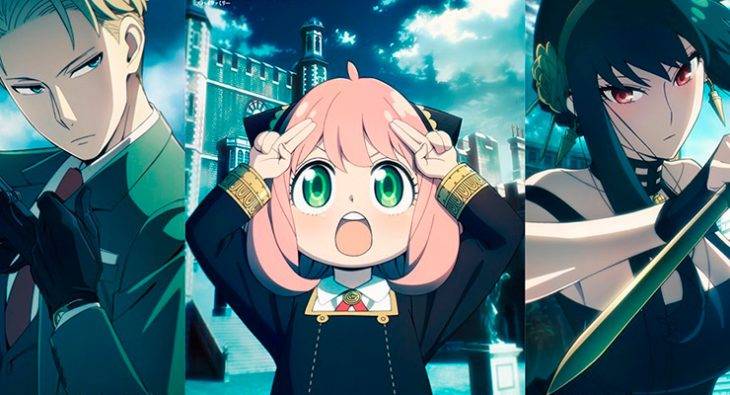 Este são os personagens principais do anime ‘SPY x FAMILY’