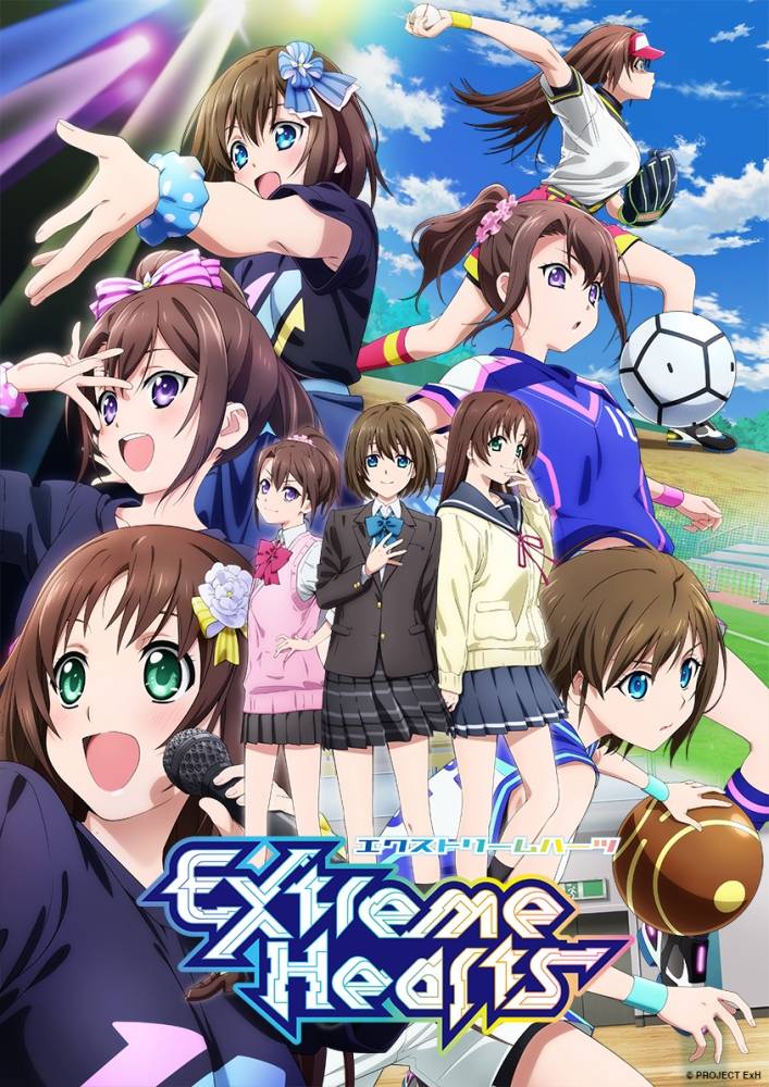 PROJECT ExH / Extreme Hearts