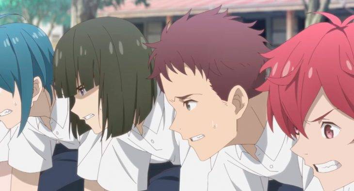 Fanfare of Adolescence - Anime ganha novo trailer