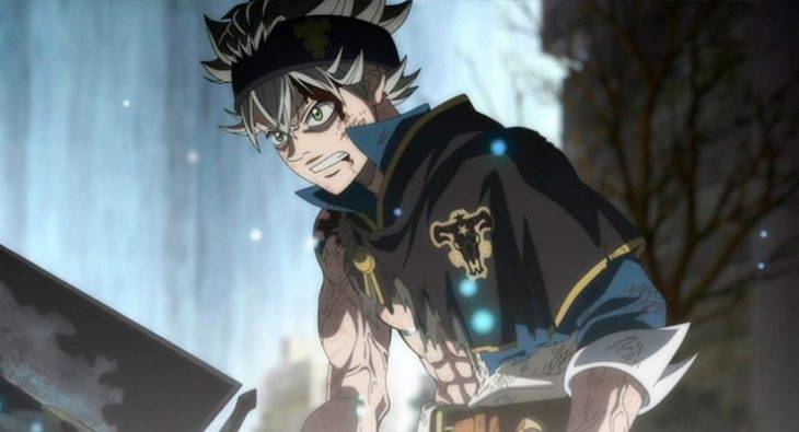 Filme de Black Clover tem previsão de estreia para 2023