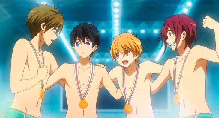 Free! The Final Stroke – Parte 2 ganha data de estreia