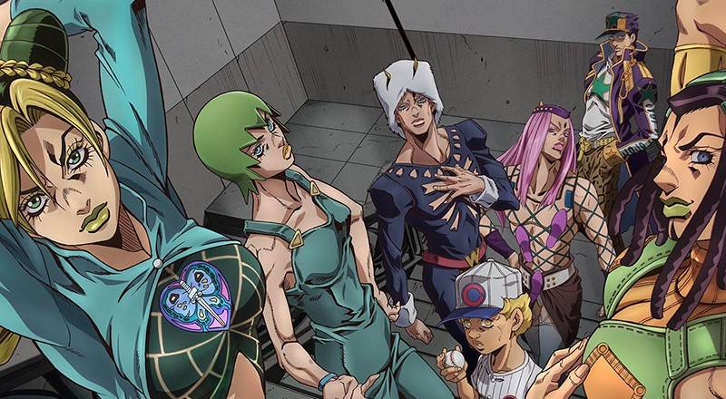 Jojo’s Bizarre Adventures